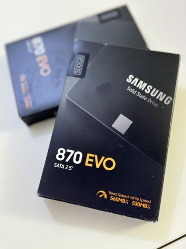 daxili kredit telefonlar: Внутренний Накопитель SSD Samsung, 512 ГБ, 2.5", Новый