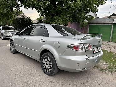 Унаа сатуу: Mazda 6: 2002 г., 1.8 л, Кол менен иштөөчү, Газ, Седан — 3