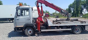 ош эвакуатор: Манипулятор, Mercedes-Benz, 1992 г., от 4 т — 3