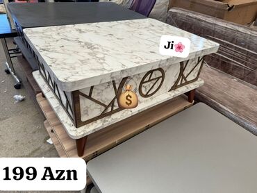 Divan və kreslo dəstləri: Jurnal masası, Yeni