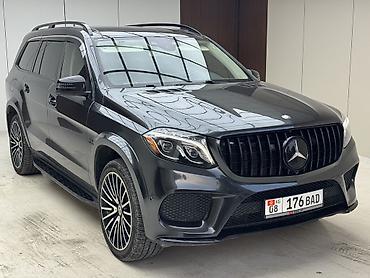 зеркало на гольф: Mercedes-Benz GLS-Class: 2017 г., 4.7 л, Автомат, Бензин, Универсал — 8