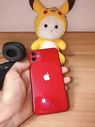 Мобильные телефоны: IPhone 11, цвет Product(RED) - Экран 6.1" Liquid Retina HD (IPS) — 1