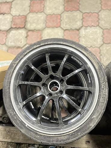 Диски: Диски R 19 Advan Racing, Комплект, отверстий - 5, Б/у — 2