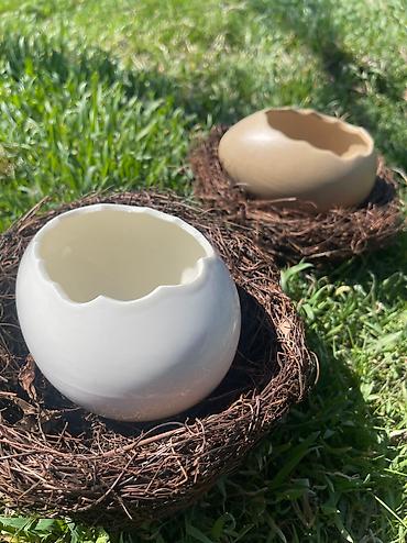 Другой декор и предметы интерьера: Тарелки в гнездышке • Тарелка (Керамика) • Гнездо (декоративные at lalafo.kg — 9 Другой декор и предметы интерьера: Тарелки в гнездышке • Тарелка (Керамика) • Гнездо (декоративные — 9