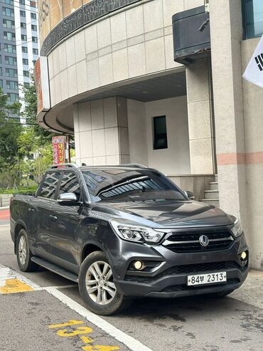 купить рендж ровер спорт: Ssangyong Rexton: 2019 г., 2.2 л, Дизель, Пикап