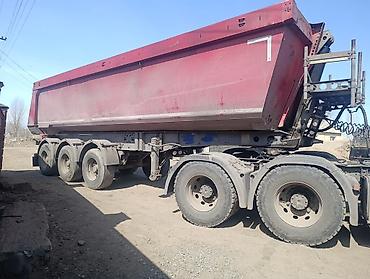 Полуприцеп-самосвал (дорожный) трехосный, стальной кузов lalafo.kg да — 3 Полуприцеп-самосвал (дорожный) трехосный, стальной кузов — 3