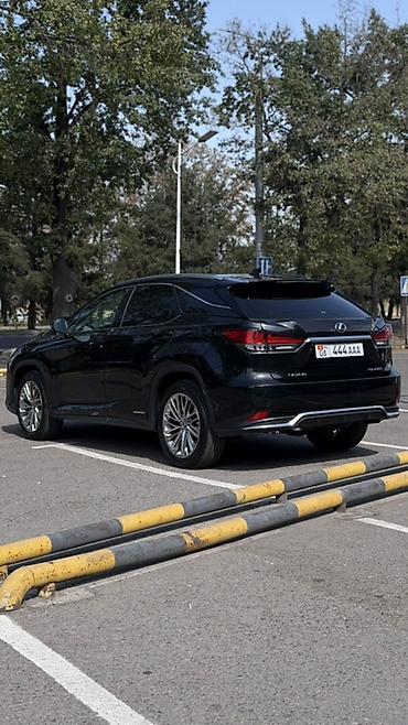 ls 400: Lexus RX: 2020 г., 3.5 л, Вариатор, Гибрид, Кроссовер — 4