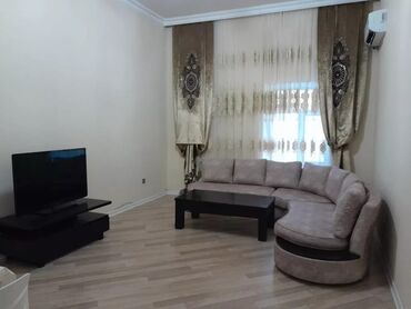mingecevirde 1 otaqli kiraye evler: Mebel və texnika ilə tam təchiz olunmuş 2 otaqlı mənzil. - Zal