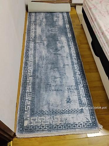 dormeo ponuda: Tepih – moderni pravougaoni dizajn - Dimenzije: približno 80–90 cm — 1