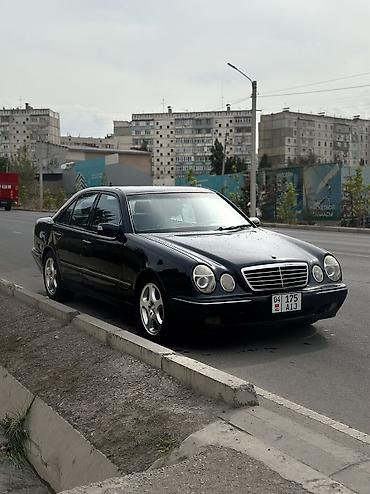 mercedes e320: Mercedes-Benz E-Class: 2001 г., 3.2 л, Автомат, Дизель, Седан — 2