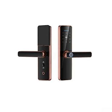 Qapı qıfılı QL-S811 Red Bronze 🟢Rəsmi iş yeri olan və olmayanlara,tək