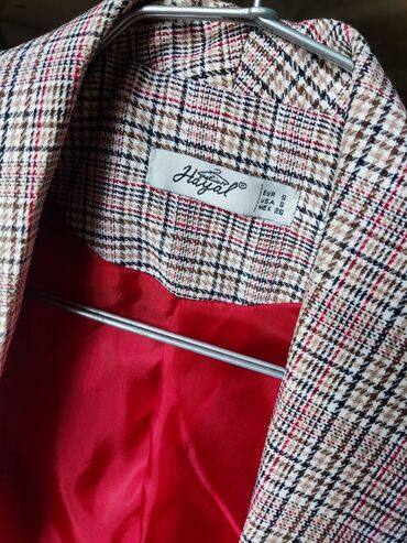 Pencəklər: Qadın pencəyi – Hayal Fashion - Ölçü: S - Dizayn: Xırda dama naxışlı — 3