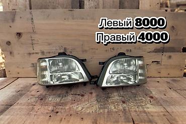 honda fit фары: Комплект передних фар Honda Б/у — 1