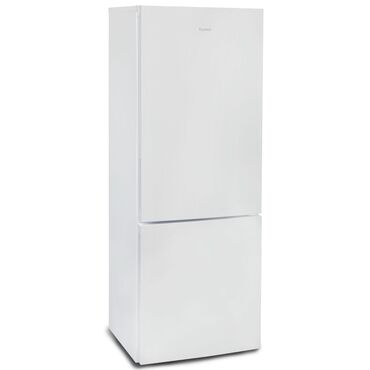 холодильные двери: Двухкамерный Бирюса, цвет - Белый, Новый