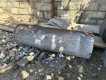 bak 100 liter: Istilik ucun kalonka. Hem elektrik ile hemde qazi ile istifade etmek — 2
