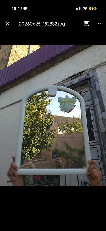 divar bəzəkləri: Güzgü Divar üçün, Dekorativ, Çərçivə ilə — 2