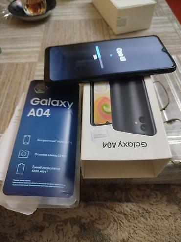 note 40 pro: Samsung Galaxy A04, 64 GB, rəng - Qara, Sensor, Barmaq izi, İki sim kartlı — 1