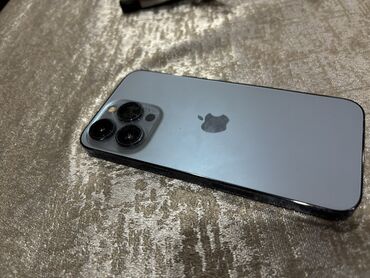 айфон 11 про бу цена в бишкеке: IPhone 13 Pro, Колдонулган, 256 ГБ, Sierra Blue, Коргоочу айнек, 82 %