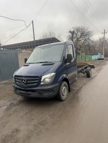 спринтер шасси: Mercedes-Benz Спринтер: 2016 г., 2.7 л, Автомат, Дизель, Фургон