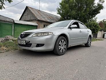 Унаа сатуу: Mazda 6: 2002 г., 1.8 л, Кол менен иштөөчү, Газ, Седан — 1