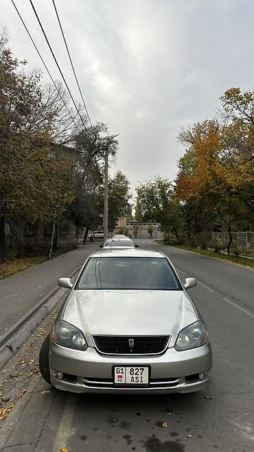 монитор тойота: Toyota Mark X: 2002 г., 2.5 л, Автомат, Бензин, Седан — 1
