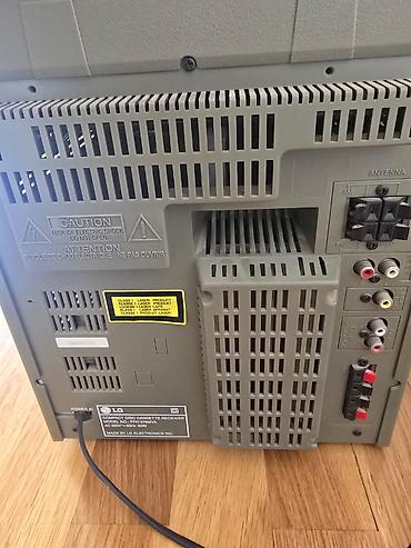 Musiqi mərkəzləri: LG FST-376MV muzik mərkəzi + Sony aktiv sabvufer komplekti Komplekt — 5