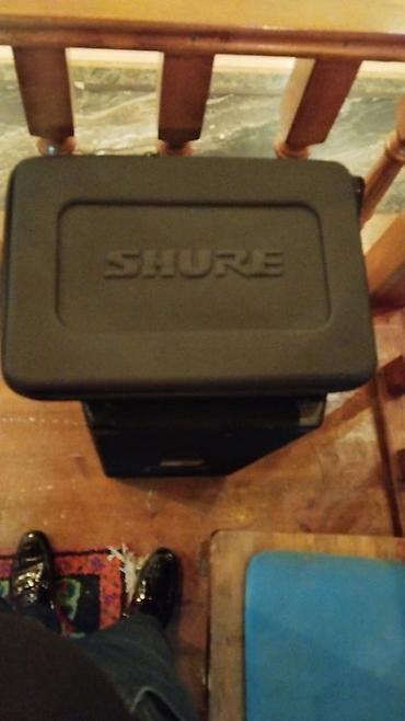 shure glxd4: Shure mikrofonları – peşəkar səs üçün tam seçim - Modellər: SM58 — 7