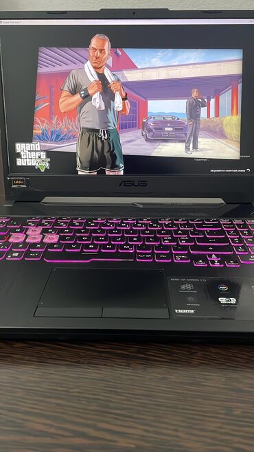 core: Ноутбук, Asus, Intel Core i5, Б/у, Игровой