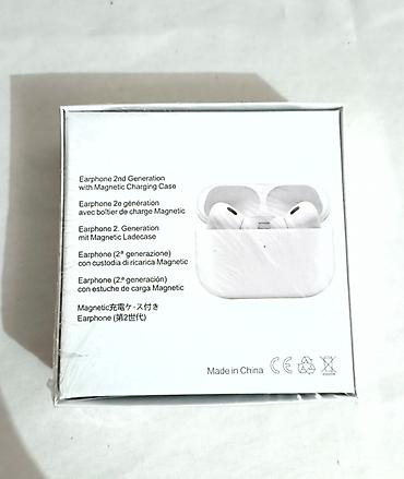 apple qulaqlıq simli: Yenidir, plyonkadan çıxarılmayıb belə Simli TWS qulaqlıq – Earphone — 3
