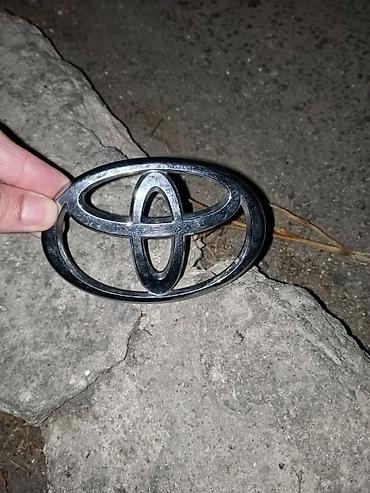 Транспорт: Toyota ön emblemi (loqo) - Material: xrom rəngli plastik/metal — 2