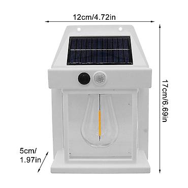 mini led: Lampa gunes enerjisi ile iwleyir Gece daimi yanma ozelliyine malikdir — 3