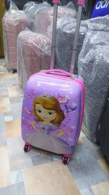 детская кочеля: Детский чемодан в наличие
Есть другие расцветки с мультгероями