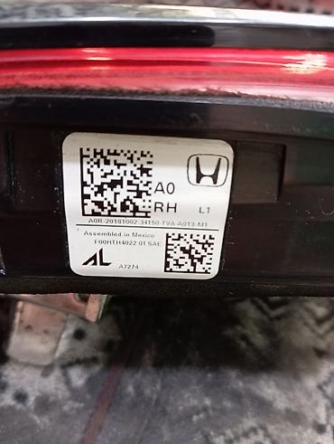 куплю лампы: Задний правый фонарь Honda accord 10 поколение (RH) - Оригинальная — 9