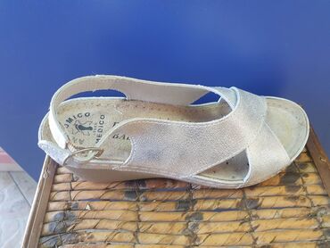 Sandale: Kozne anatomske sandale, djon guma,dodatak protiv klizanja, soft — 7