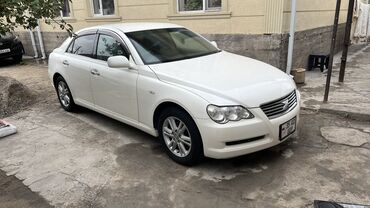 меняю варианты: Toyota Mark X: 2006 г., 2.5 л, Автомат, Бензин, Седан