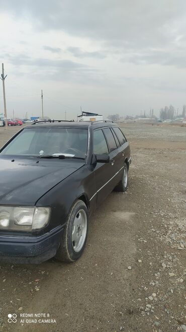 Mercedes-Benz: Mercedes-Benz W124: 1992 г., 2.2 л, Механика, Бензиновая, Универсал — 8