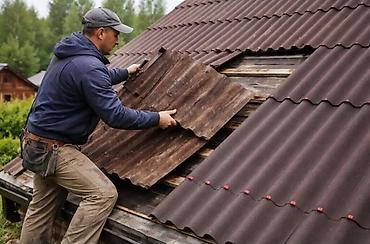 Айымдардын кийими: Ремонт кровли. Устранение протечек - Диагностика и поиск причин — 5