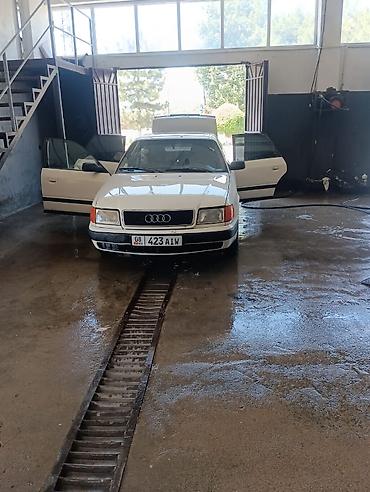 авто с4: Audi 100: 1992 г., 2 л, Механика, Бензин, Седан — 2