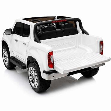 marsovke cizme: Licencirani Mercedes‑Benz X Class 4x4 – dečiji automobil na — 4