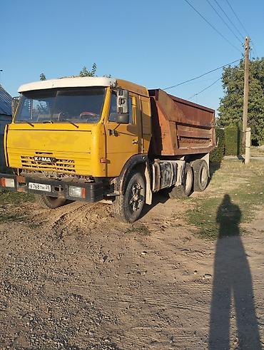 ав такси: Самосвал КАМАЗ с задней разгрузкой. Грузовой автомобиль в классической — 2