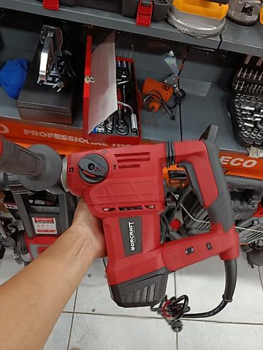 Перфоратор Worcraft RH15-32X (сетевой) Мощный перфоратор для