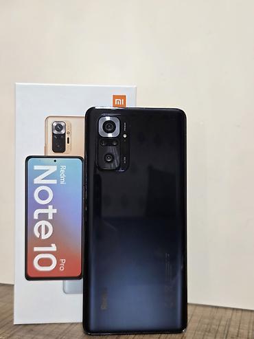 redmi note 10 pro irşad: Redmi Note 10 Pro, 128 GB, rəng - Qara, Sənədlərlə — 1