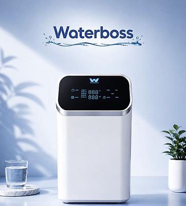 💧 Waterboss – 7 Mərhələli Su Filtrasiyası Təmiz su sadəcə şəffaf lalafo.az -da 💧 Waterboss – 7 Mərhələli Su Filtrasiyası Təmiz su sadəcə şəffaf