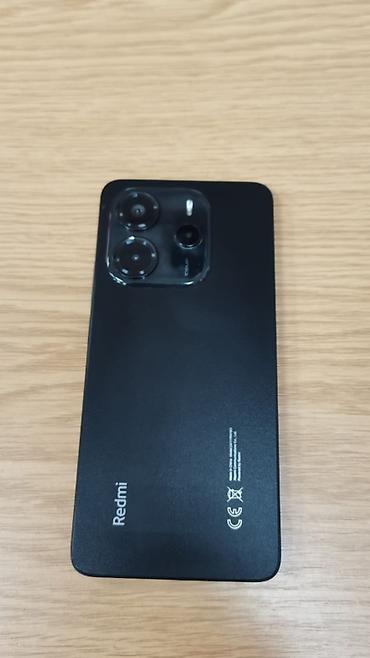 авто толщиномер: Redmi, Redmi Note 14, Б/у, 256 ГБ, цвет - Черный, 1 SIM — 2