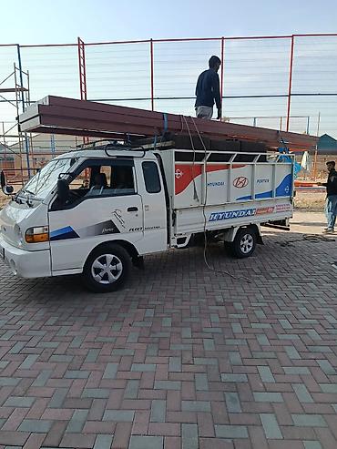 Легкий грузовой транспорт: Легкий грузовик, Hyundai, Стандарт, 3 т — 5