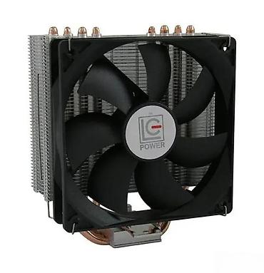 Rashladni sistemi: LC-Power CPU hladnjak sa 120 mm ventilatorom i šest bakarnih heatpipe — 5