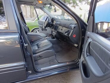 Mercedes-Benz: Mercedes-Benz M-Class: 2000 г., 5.5 л, Автомат, Бензин, Кроссовер at lalafo.kg — 5 Mercedes-Benz: Mercedes-Benz M-Class: 2000 г., 5.5 л, Автомат, Бензин, Кроссовер — 5