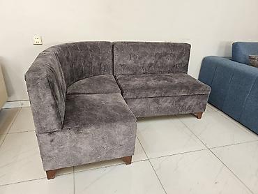 Künc divan, İşlənmiş, Çatdırılma yoxdur
