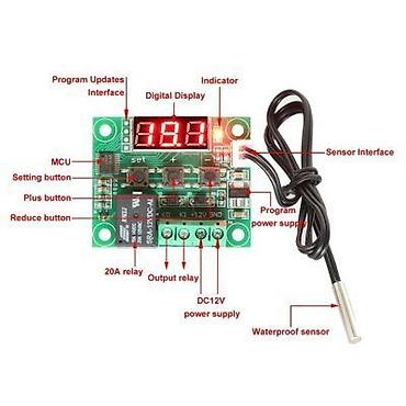 Termostatlar: Kateqoriya: Elektronik Kartlar > Rele Kartları Məhsul: Yüksək — 1
