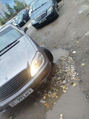 ветровики на авто бишкек: Mercedes-Benz S-Class: 2000 г., 5 л, Автомат, Газ, Седан